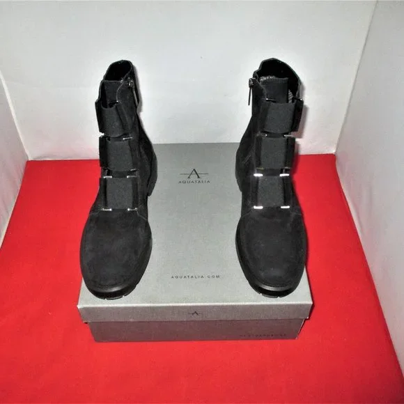 AQUATALIA Liv Elastic Detail Weatherproof Boot - Picture 3 of 14